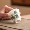 Landscape Kung Fu Ceramic Teacup