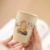 Kitten Blossom Tall Ceramic Cup