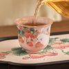 Strawberry Bunny Mini Tea Cup