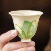 Lily of the Valley Mini Tea Cup