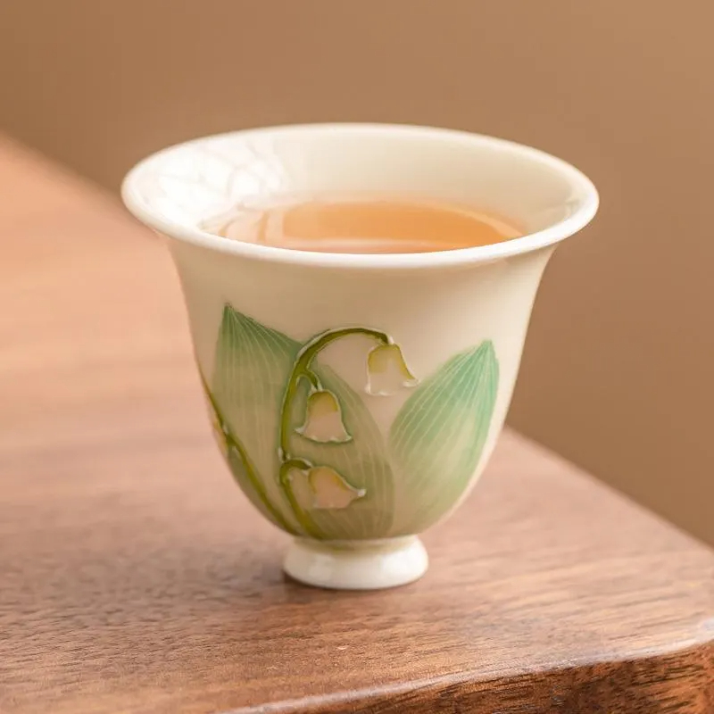 Lily of the Valley Mini Tea Cup - Image 3