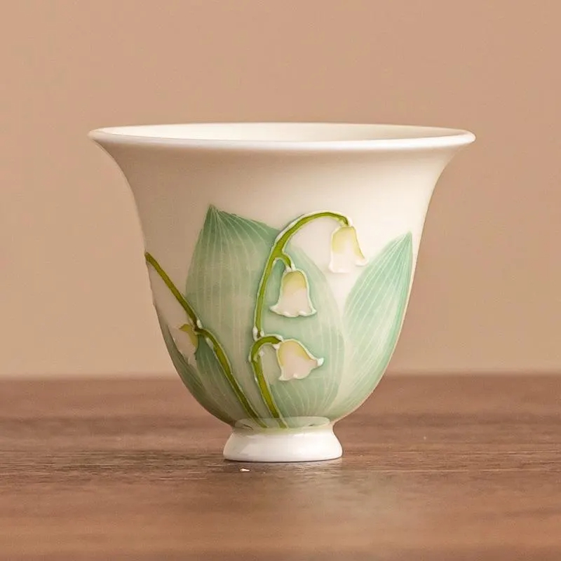 Lily of the Valley Mini Tea Cup - Image 4
