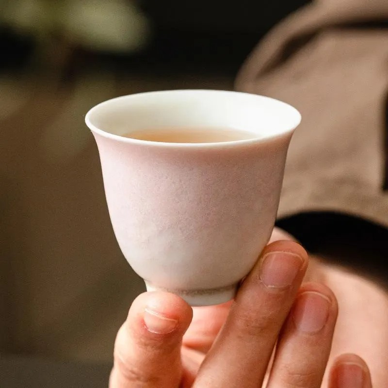 Blush Pink Mini Tea Cup