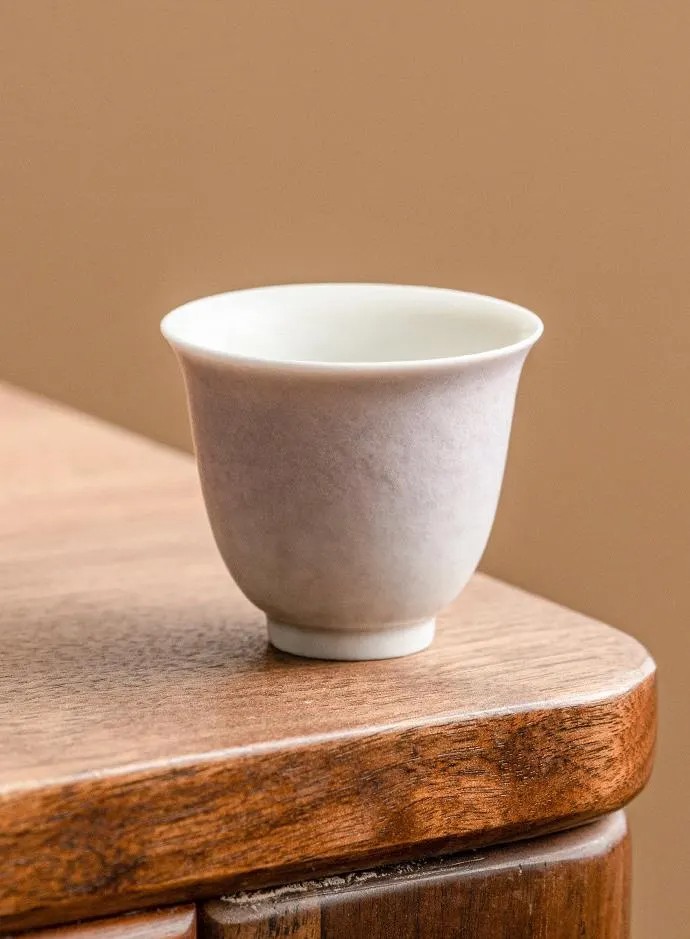 Blush Pink Mini Tea Cup - Image 5